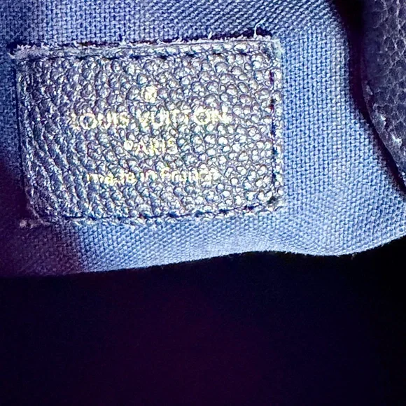 PreLoved Authentic Louis Vuitton Artsy Monogram Empreinte Leather Made in France - Picture 4 of 14